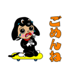 ブラッキーさん（個別スタンプ：10）
