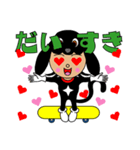 ブラッキーさん（個別スタンプ：12）