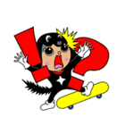 ブラッキーさん（個別スタンプ：32）