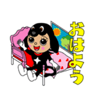 ブラッキーさん（個別スタンプ：38）