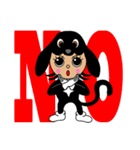 ブラッキーさん（個別スタンプ：40）