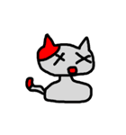 Weird Ugly Cat（個別スタンプ：3）