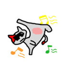Weird Ugly Cat（個別スタンプ：5）