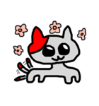 Weird Ugly Cat（個別スタンプ：6）
