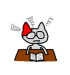 Weird Ugly Cat（個別スタンプ：9）