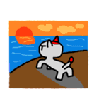 Weird Ugly Cat（個別スタンプ：10）