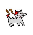 Weird Ugly Cat（個別スタンプ：12）