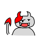 Weird Ugly Cat（個別スタンプ：15）