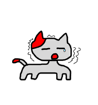 Weird Ugly Cat（個別スタンプ：16）