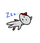 Weird Ugly Cat（個別スタンプ：17）