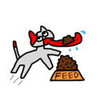 Weird Ugly Cat（個別スタンプ：18）