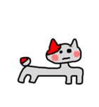 Weird Ugly Cat（個別スタンプ：19）
