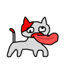 Weird Ugly Cat（個別スタンプ：20）