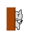 Weird Ugly Cat（個別スタンプ：21）