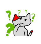 Weird Ugly Cat（個別スタンプ：22）