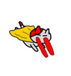 Weird Ugly Cat（個別スタンプ：23）