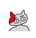 Weird Ugly Cat（個別スタンプ：24）