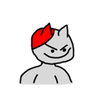Weird Ugly Cat（個別スタンプ：26）