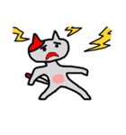 Weird Ugly Cat（個別スタンプ：27）