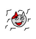 Weird Ugly Cat（個別スタンプ：28）