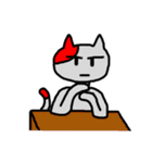 Weird Ugly Cat（個別スタンプ：30）