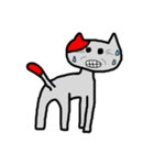 Weird Ugly Cat（個別スタンプ：31）