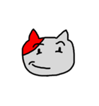 Weird Ugly Cat（個別スタンプ：32）