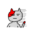 Weird Ugly Cat（個別スタンプ：33）