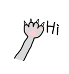 Weird Ugly Cat（個別スタンプ：36）