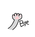 Weird Ugly Cat（個別スタンプ：37）