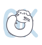 Dog！Maybe？（個別スタンプ：27）