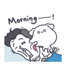 Dog！Maybe？（個別スタンプ：33）