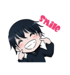Hi there cute little Yee English Version（個別スタンプ：1）