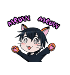 Hi there cute little Yee English Version（個別スタンプ：2）
