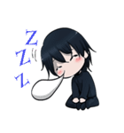 Hi there cute little Yee English Version（個別スタンプ：3）