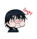 Hi there cute little Yee English Version（個別スタンプ：4）