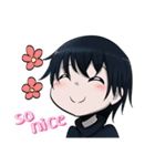 Hi there cute little Yee English Version（個別スタンプ：6）