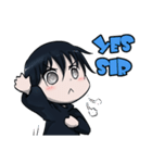 Hi there cute little Yee English Version（個別スタンプ：8）