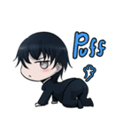 Hi there cute little Yee English Version（個別スタンプ：9）