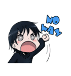 Hi there cute little Yee English Version（個別スタンプ：10）