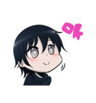 Hi there cute little Yee English Version（個別スタンプ：12）
