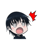 Hi there cute little Yee English Version（個別スタンプ：13）
