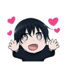 Hi there cute little Yee English Version（個別スタンプ：16）