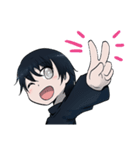 Hi there cute little Yee English Version（個別スタンプ：17）
