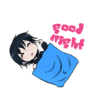 Hi there cute little Yee English Version（個別スタンプ：18）
