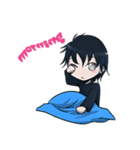 Hi there cute little Yee English Version（個別スタンプ：19）