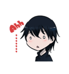 Hi there cute little Yee English Version（個別スタンプ：22）