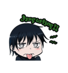 Hi there cute little Yee English Version（個別スタンプ：23）