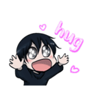 Hi there cute little Yee English Version（個別スタンプ：26）