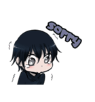 Hi there cute little Yee English Version（個別スタンプ：27）